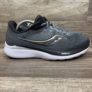 Saucony Guide 14 Gray Womens US Size 8 EUR 39 S10654-45 Running Shoes